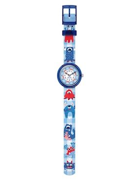 Reloj Swatch 2601 Flik Flak Pattern Paradise unisex Zfbnp251