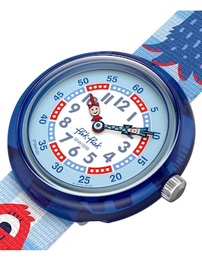 Reloj Swatch 2601 Flik Flak Pattern Paradise unisex Zfbnp251