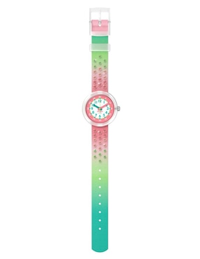 Reloj Swatch 2601 Flik Flak Pattern Paradise para niña Zfpnp179