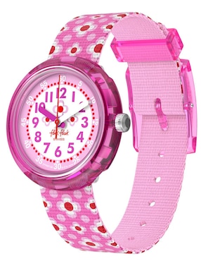 Reloj Swatch 2601 Flik Flak Pattern Paradise unisex Zfpnp180