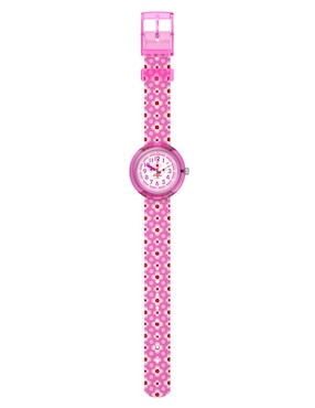 Reloj Swatch 2601 Flik Flak Pattern Paradise unisex Zfpnp180
