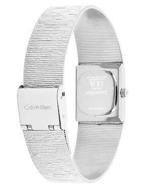 Reloj Calvin Klein Sophisticated Square para mujer 25100177