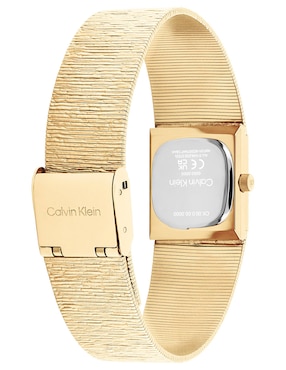 Reloj Calvin Klein Sophisticated Square para mujer 25100178