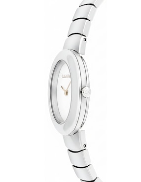 Reloj Calvin Klein Twisted Bezel para mujer 25100149