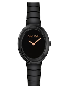 Reloj Calvin Klein Twisted Bezel para mujer 25100150