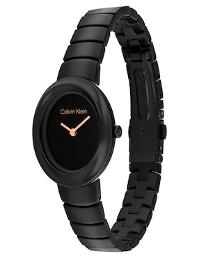 Reloj Calvin Klein Twisted Bezel para mujer 25100150
