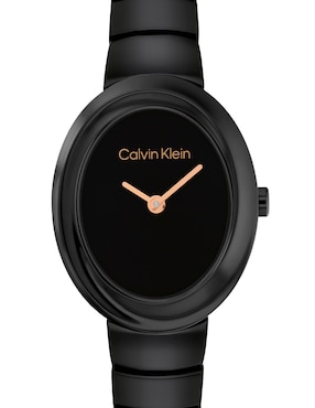 Reloj Calvin Klein Twisted Bezel para mujer 25100150