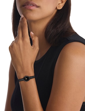Reloj Calvin Klein Twisted Bezel para mujer 25100150