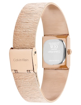 Reloj Calvin Klein Sophisticated Square para mujer 25100179