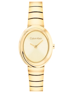 Reloj Calvin Klein Twisted Bezel para mujer 25100147