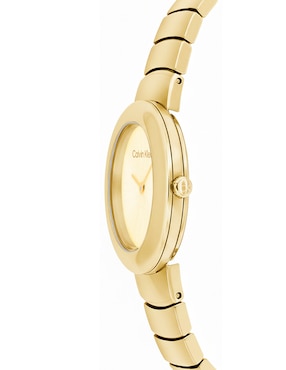 Reloj Calvin Klein Twisted Bezel para mujer 25100147