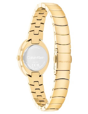 Reloj Calvin Klein Twisted Bezel para mujer 25100147