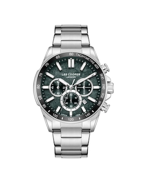 Reloj Lee Cooper Silver Collection para hombre LC08240.370