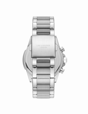 Reloj Lee Cooper Silver Collection para hombre LC08240.370
