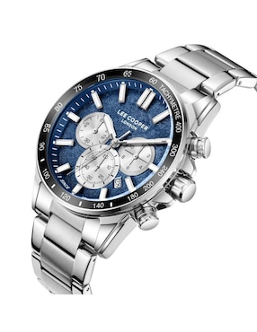 Reloj Lee Cooper Silver Collection para hombre LC08240.390