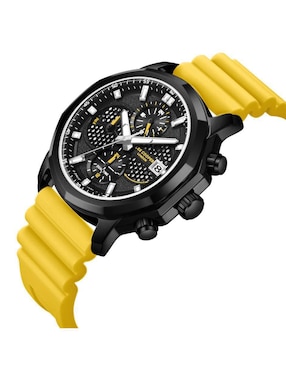 Reloj lee cooper yellow collection para hombre lc08238.654