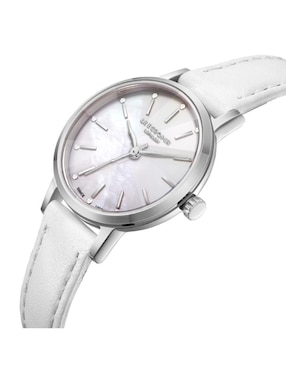Reloj lee cooper white collection para mujer lc08242.323