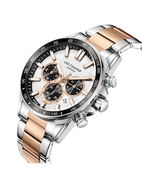 Reloj lee cooper two tone collection para hombre lc08240.530