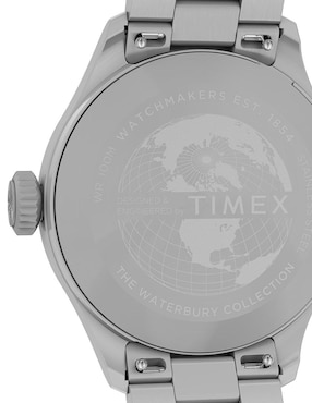 Reloj Timex Waterbury para hombre Tw2y18800vt