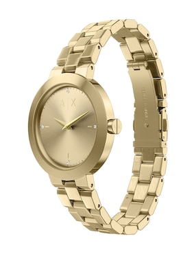 Set Reloj A/X Armani Exchange para mujer Ax7177set