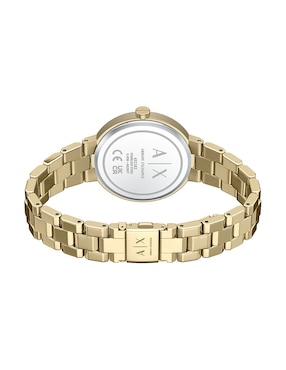 Set Reloj A/X Armani Exchange para mujer Ax7177set