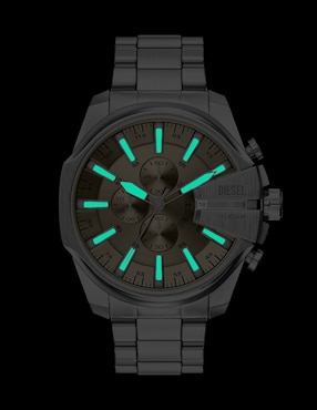 Reloj Diesel Mega Chief Slim para hombre Dz4702