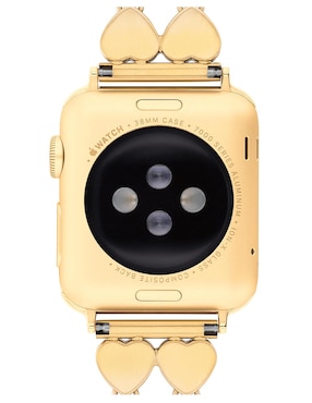 Correa smartwatch para reloj Coach para Apple con corazón