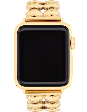 Correa smartwatch para reloj Coach para Apple con corazón