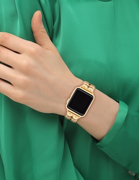 Correa smartwatch para reloj Coach para Apple con corazón