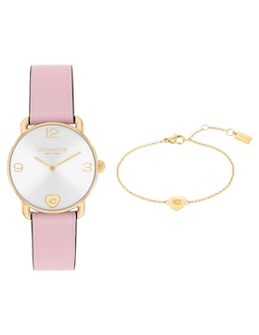 Kit De Reloj Coach Elliot para mujer 14000137