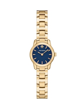 Reloj Tory Burch The Miller Round Mini para mujer Tbw9066