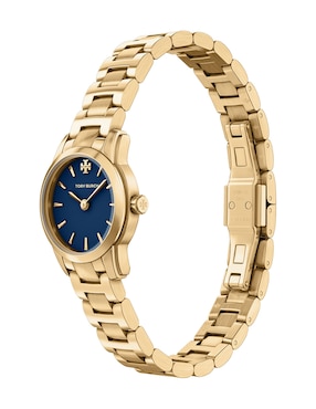 Reloj Tory Burch The Miller Round Mini para mujer Tbw9066