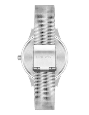 Reloj Nine West Silver Collection para mujer NW3153SVSV