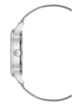 Reloj Nine West Silver Collection para mujer NW3153SVSV