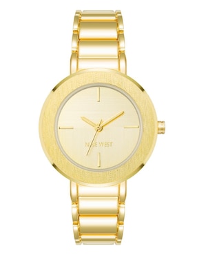 Reloj Nine West Gold Collection para mujer Nw3010Cghb