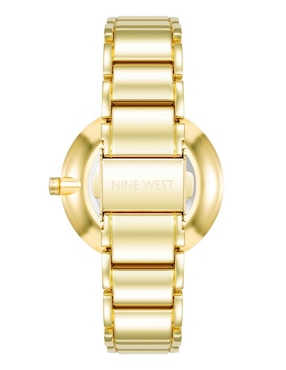 Reloj Nine West Gold Collection para mujer Nw3010Cghb