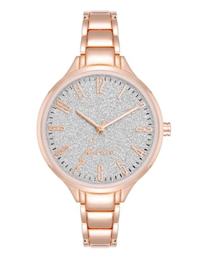 Reloj Nine West Rose Gold Collection para mujer Nw2336Grro