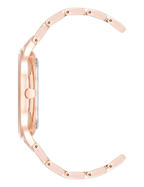 Reloj Nine West Rose Gold Collection para mujer Nw2336Grro
