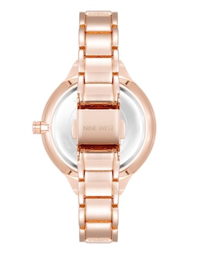 Reloj Nine West Rose Gold Collection para mujer Nw2336Grro