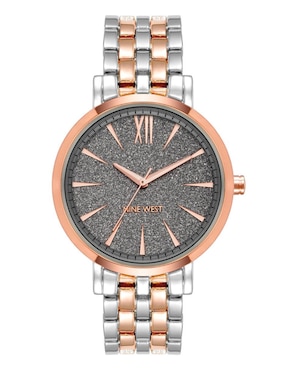 Reloj Nine West Two Tone Collection para mujer Nw2403Rtsv
