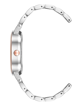 Reloj Nine West Two Tone Collection para mujer Nw2403Rtsv
