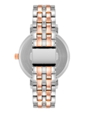 Reloj Nine West Two Tone Collection para mujer Nw2403Rtsv