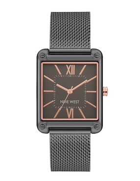 Reloj Nine West Black Collection para mujer Nw2091Kbgy