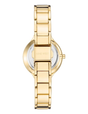 Reloj Nine West Gold Collection para mujer Nw2336Gbgn