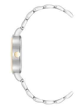 Reloj Nine West Two Tone Collection para mujer Nw3161Svtt