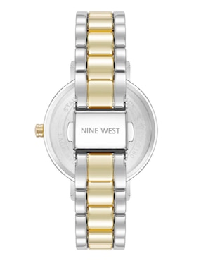 Reloj Nine West Two Tone Collection para mujer Nw3161Svtt