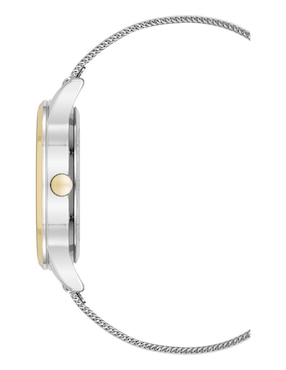 Reloj Nine West Two Tone Collection para mujer Nw3153Svtt