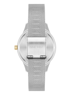 Reloj Nine West Two Tone Collection para mujer Nw3153Svtt