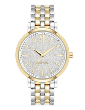 Reloj Nine West Two Tone Collection para mujer Nw2403Ttsv
