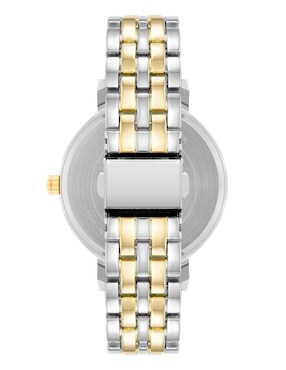 Reloj Nine West Two Tone Collection para mujer Nw2403Ttsv